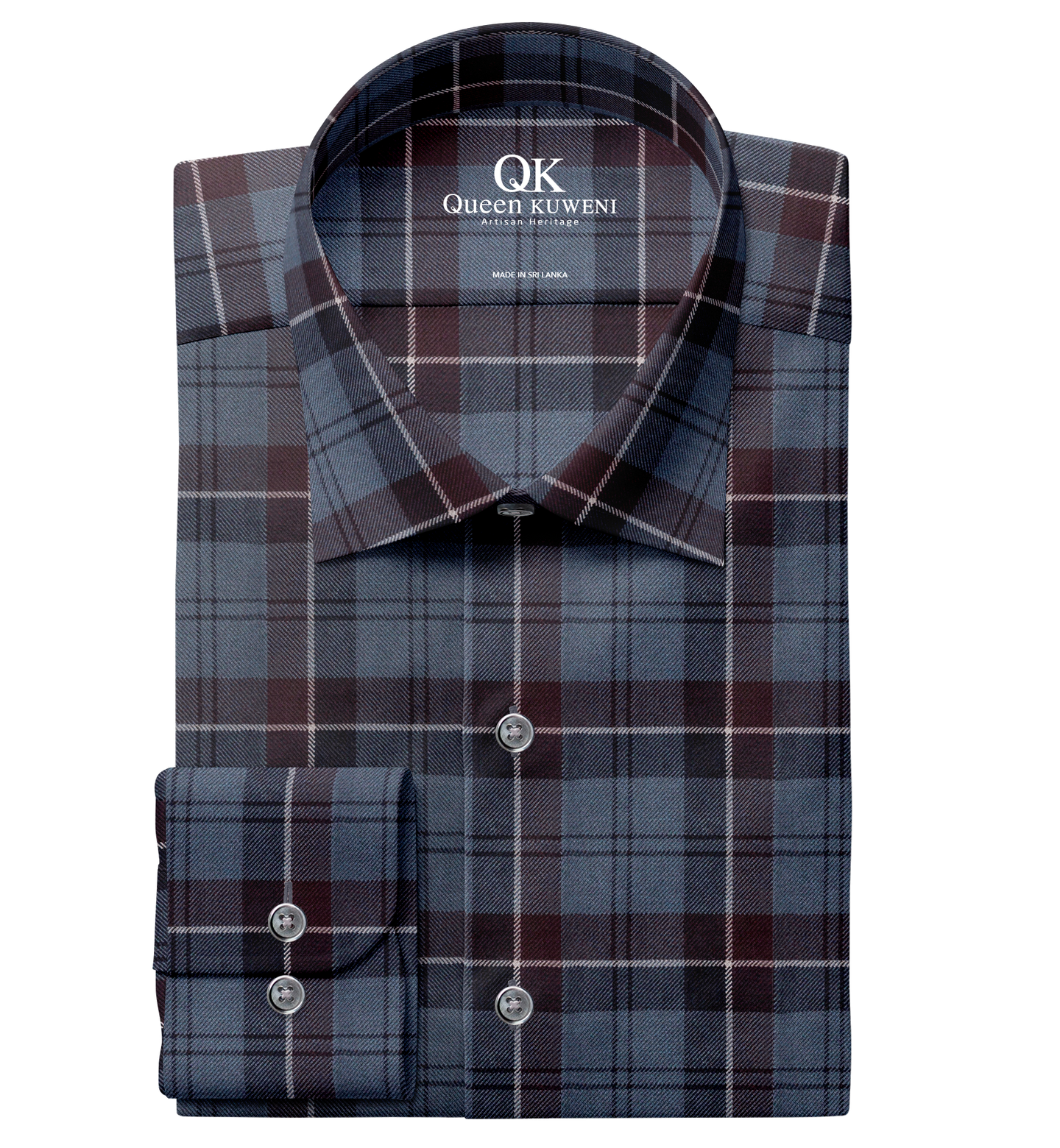 Artisan Men’s Plaid Dress Shirt