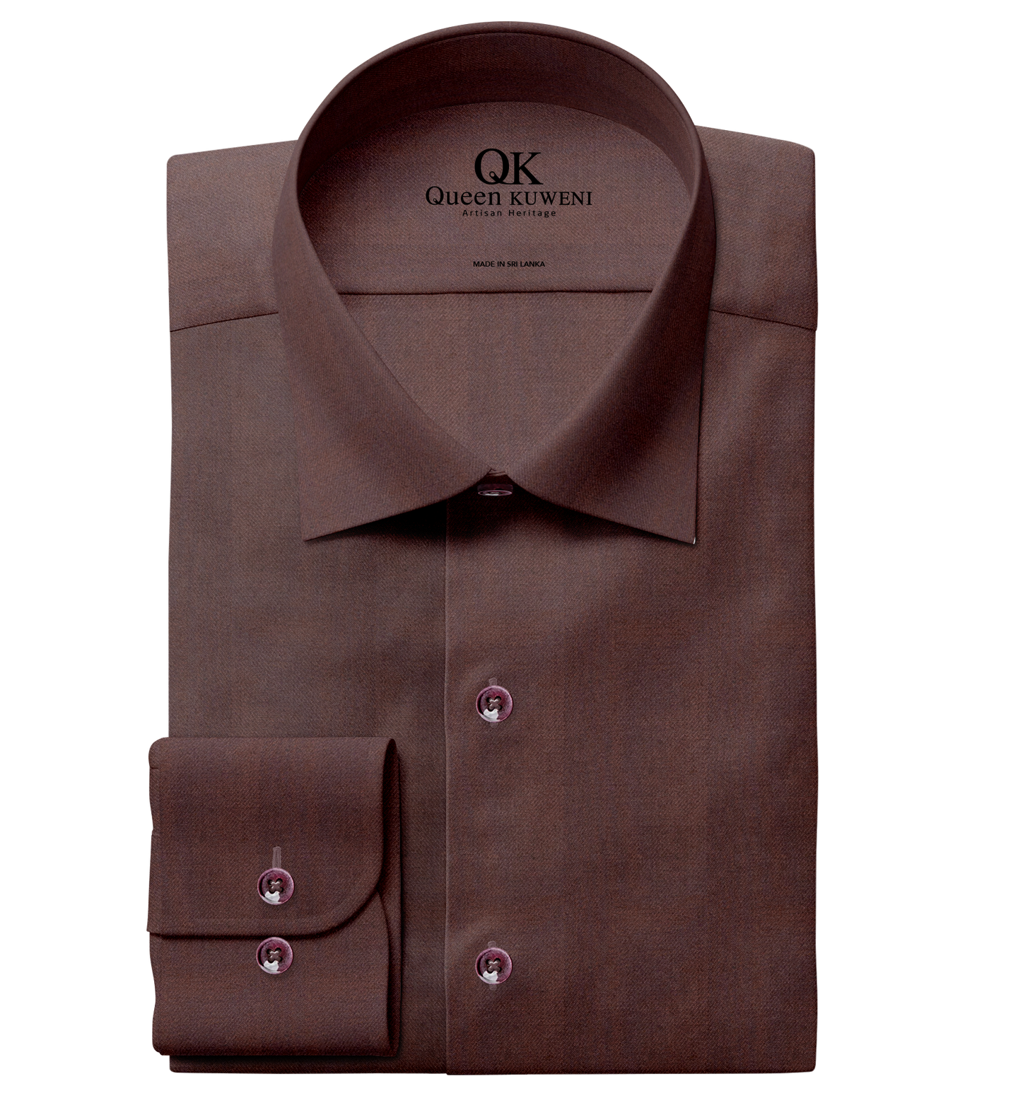 Artisan Men’s Brown Dress Shirt