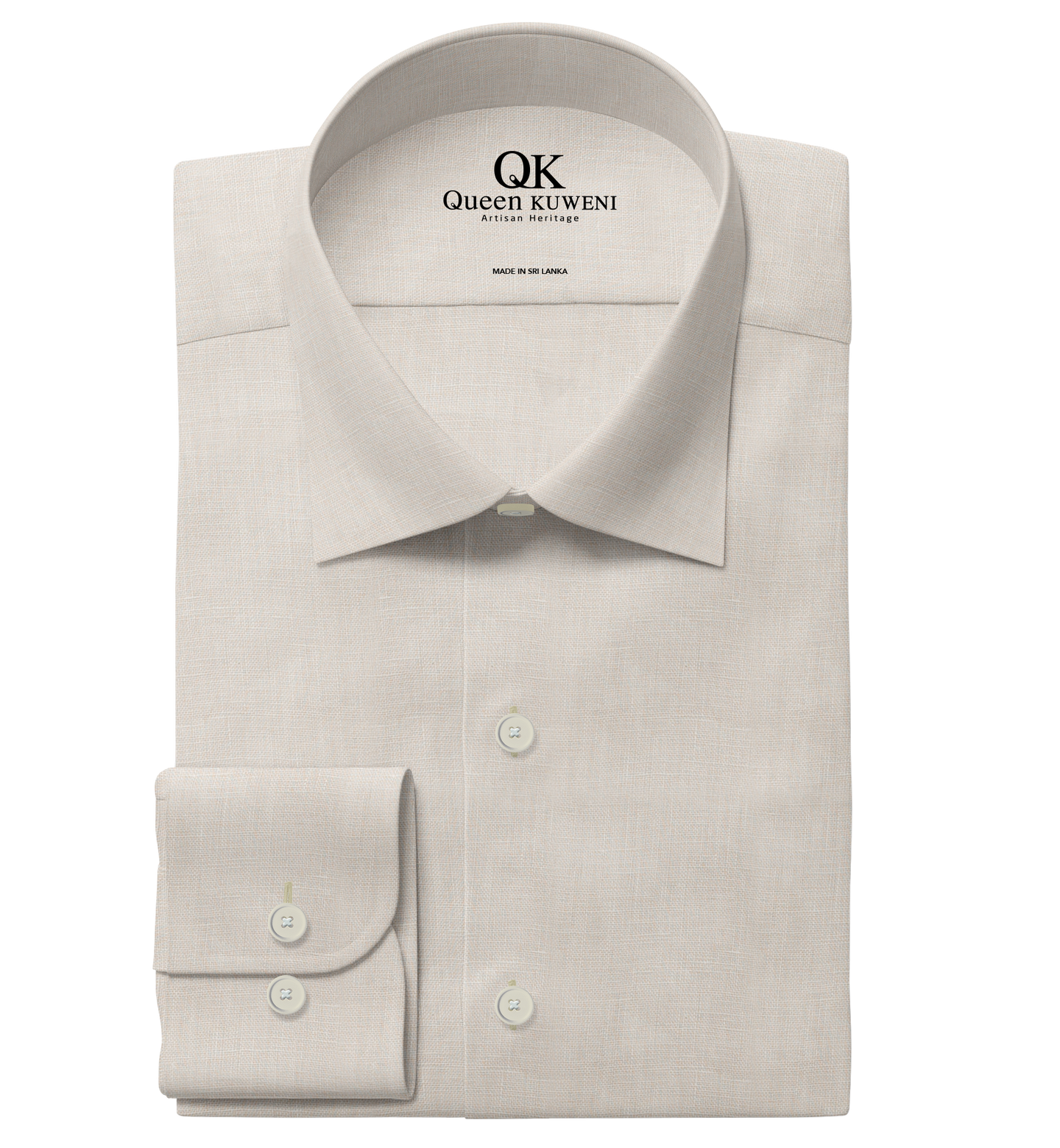 Artisan Men’s 100% Linen Dress Shirt