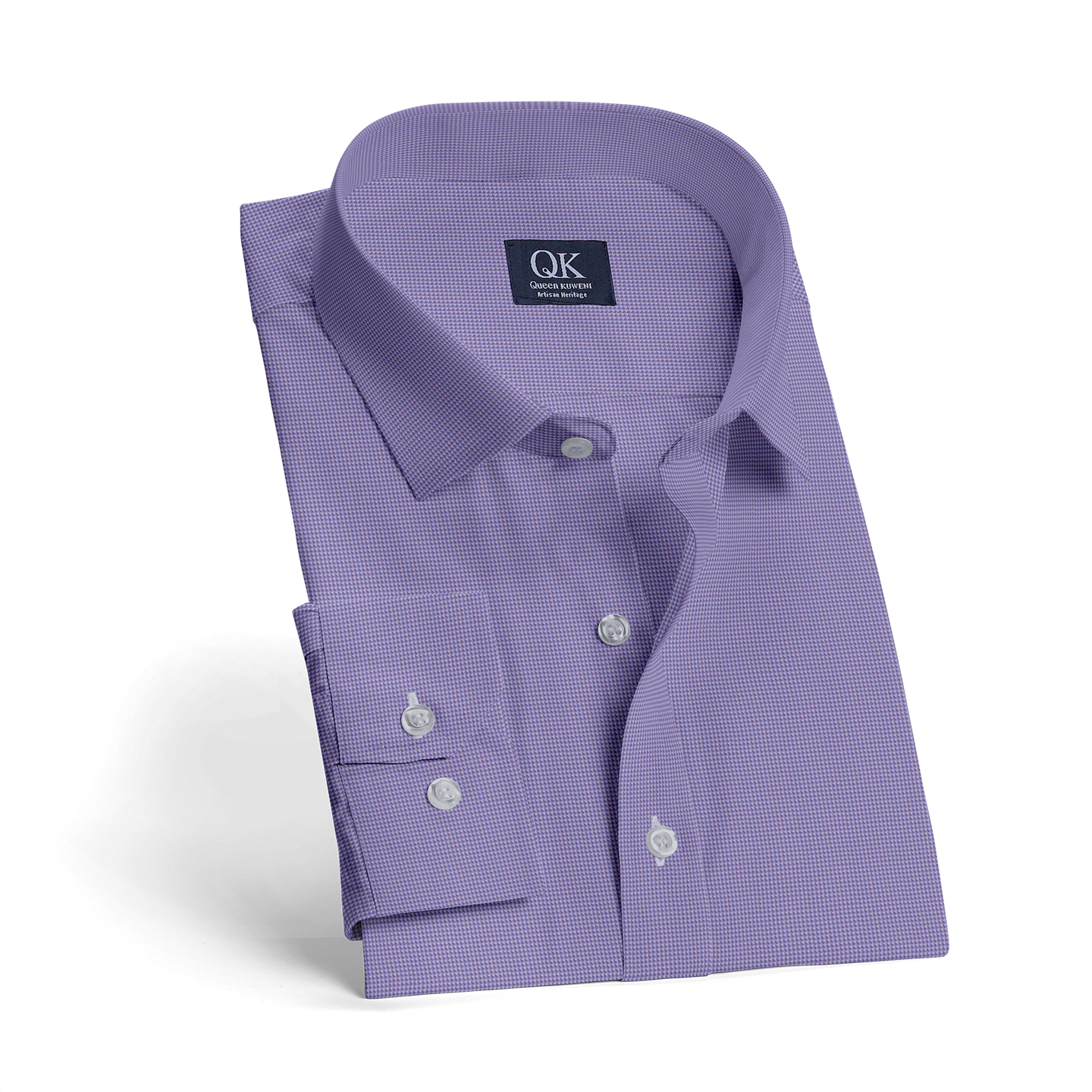 Crest Men’s Light Purple Dress Shirt