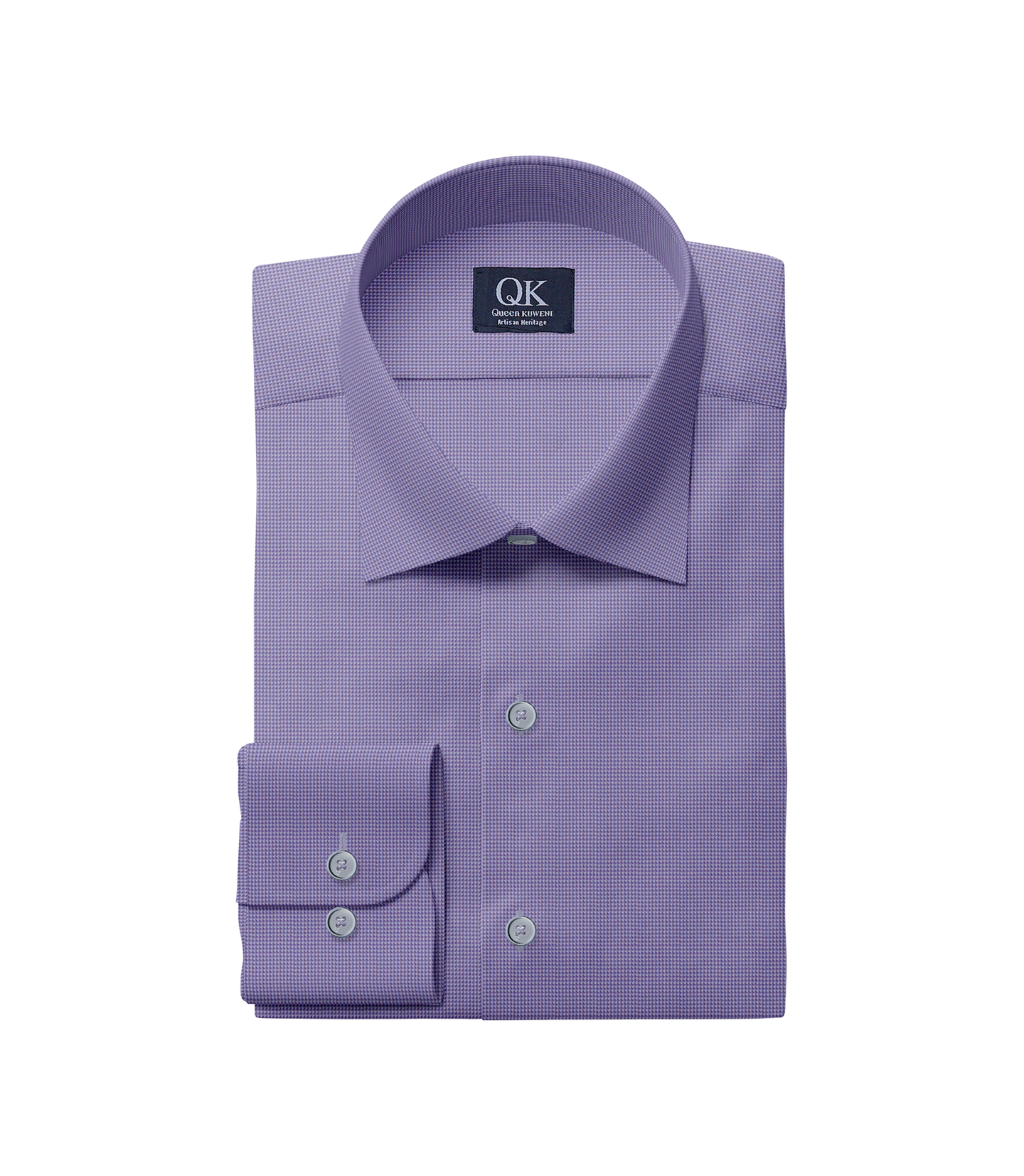Crest Men’s Light Purple Dress Shirt