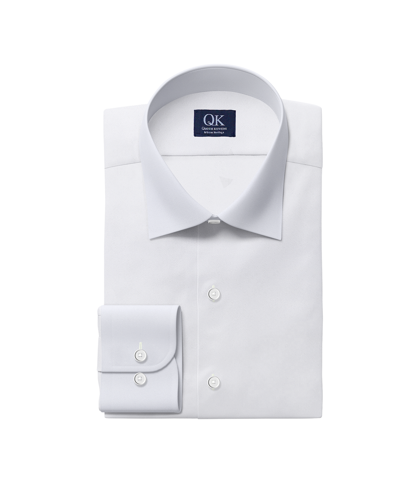 Men’s Long Sleeve Formal Shirt - White