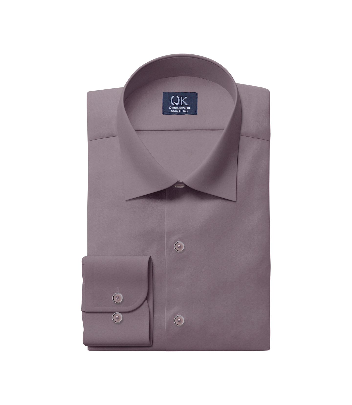 Noble Men’s Mauve Dress Shirt