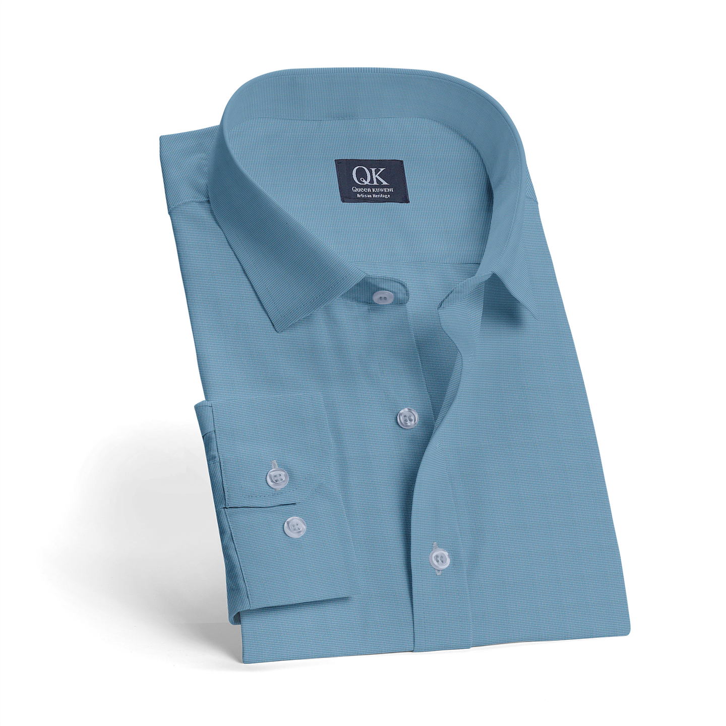 Prestige Men’s Light Blue Dress Shirt