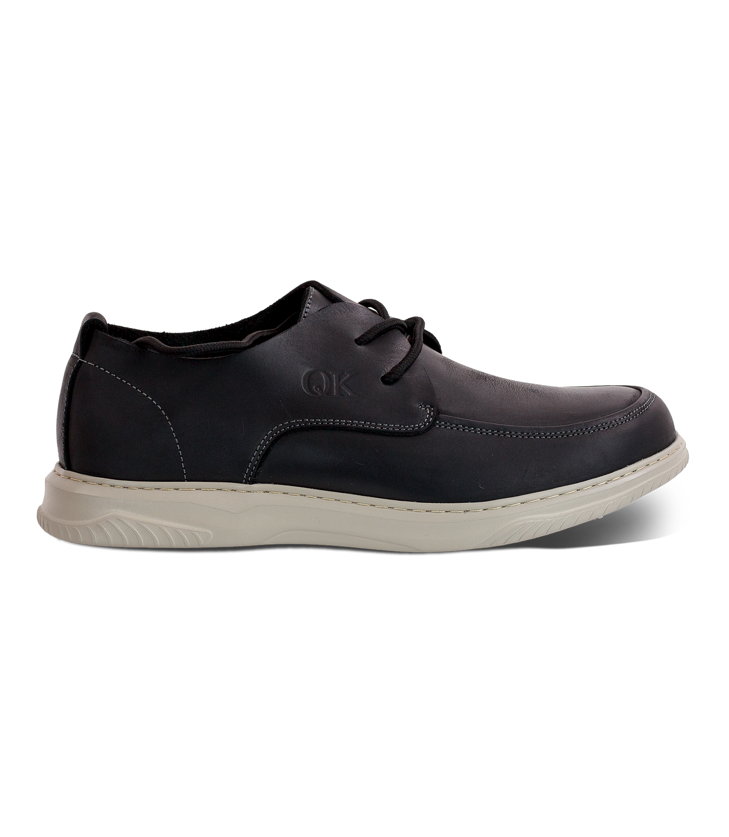 Premium Men’s Black Leather Casual Shoes