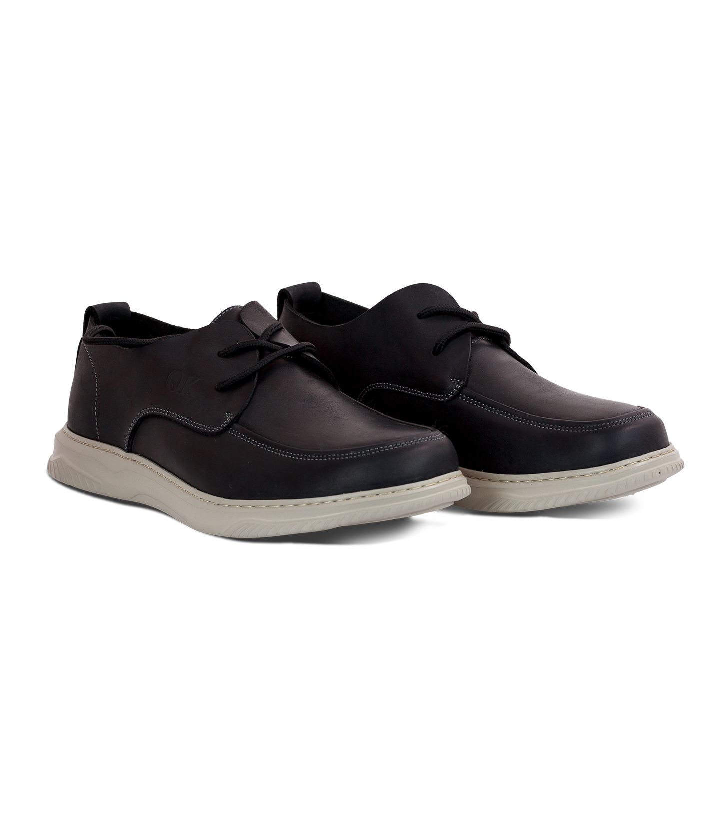Premium Men’s Black Leather Casual Shoes