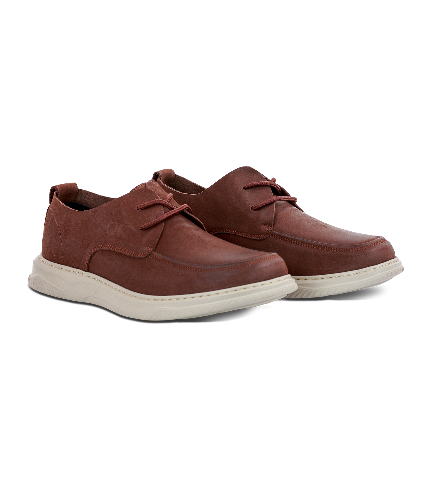 Premium Men’s Brown Leather Casual Shoes