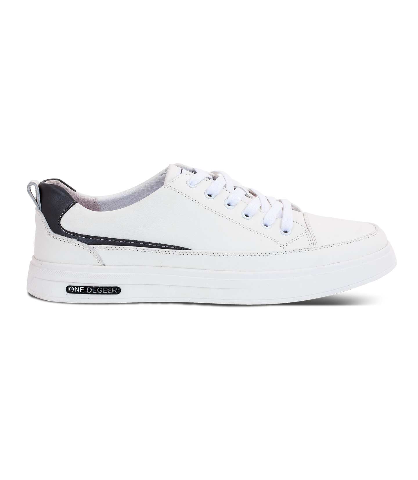 Premium Men’s White Casual Sneakers