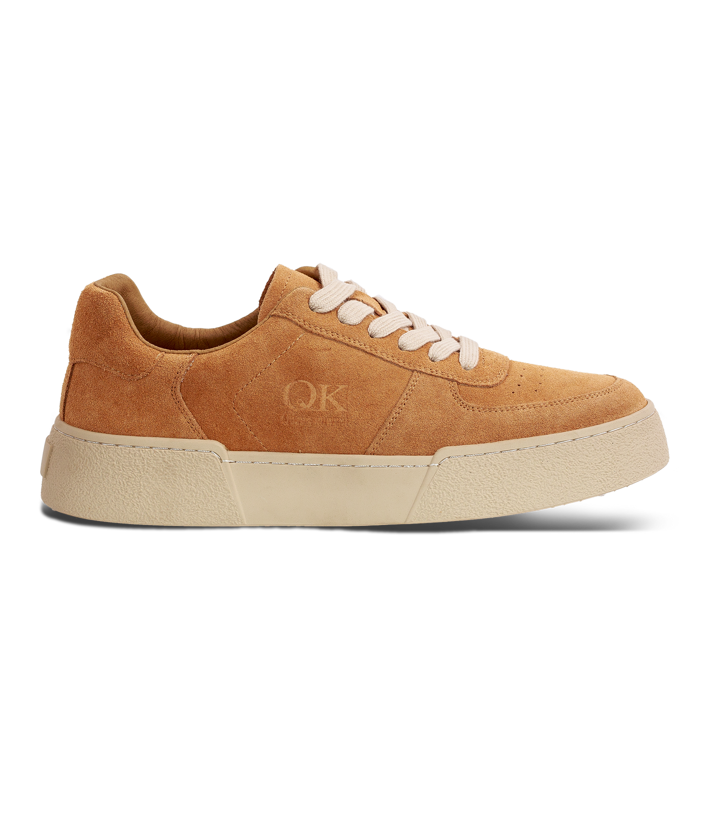 Premium Men’s Tan Suede Sneakers
