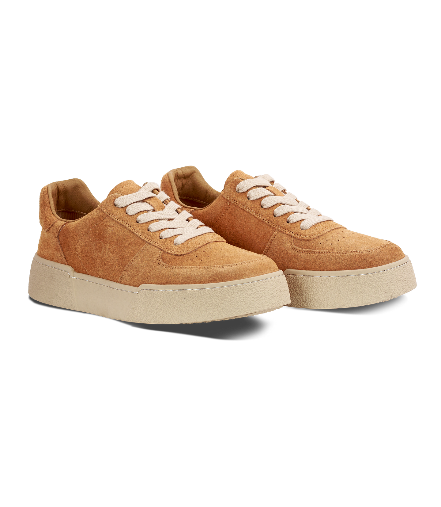 Premium Men’s Tan Suede Sneakers