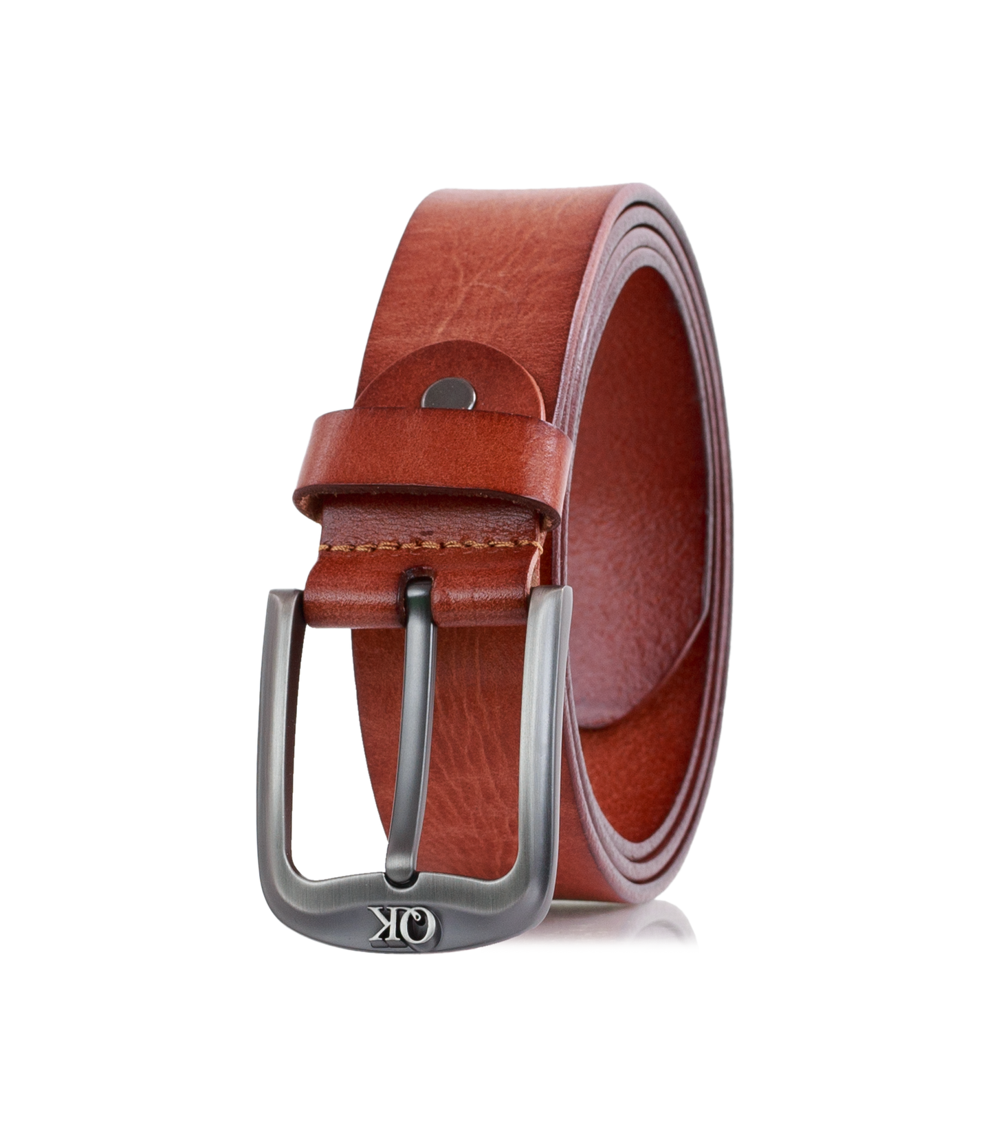 Heritage Men’s Brown Leather Belt