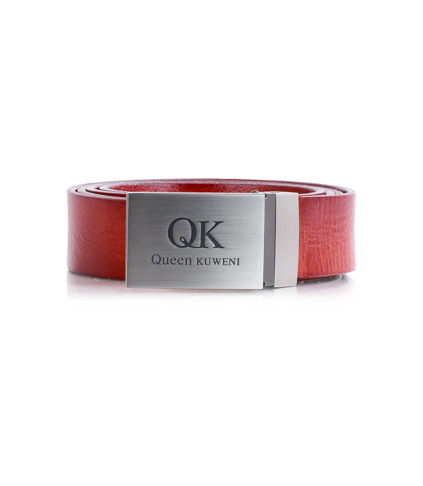 Regal Men’s Red Leather Belt