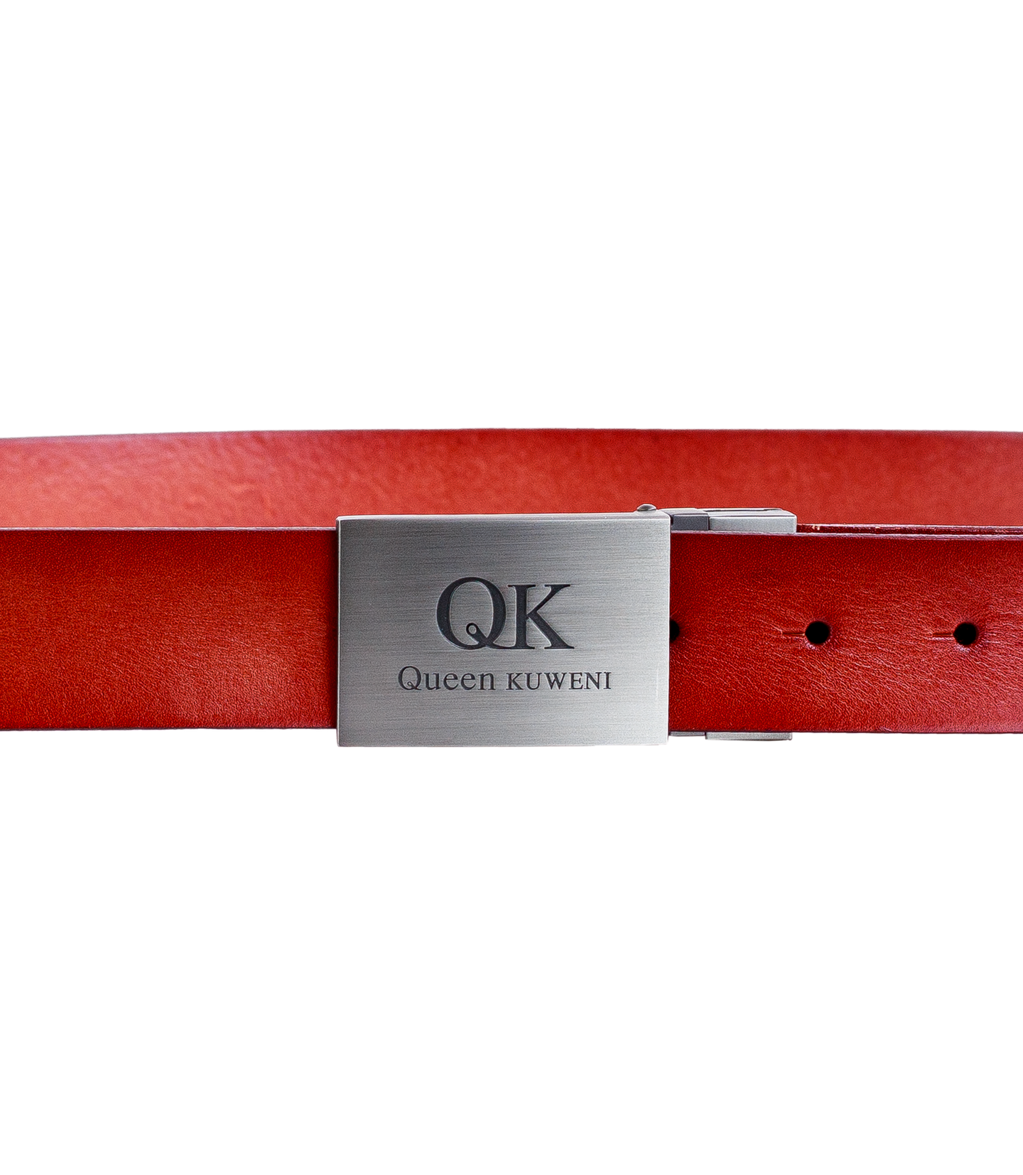 Regal Men’s Red Leather Belt