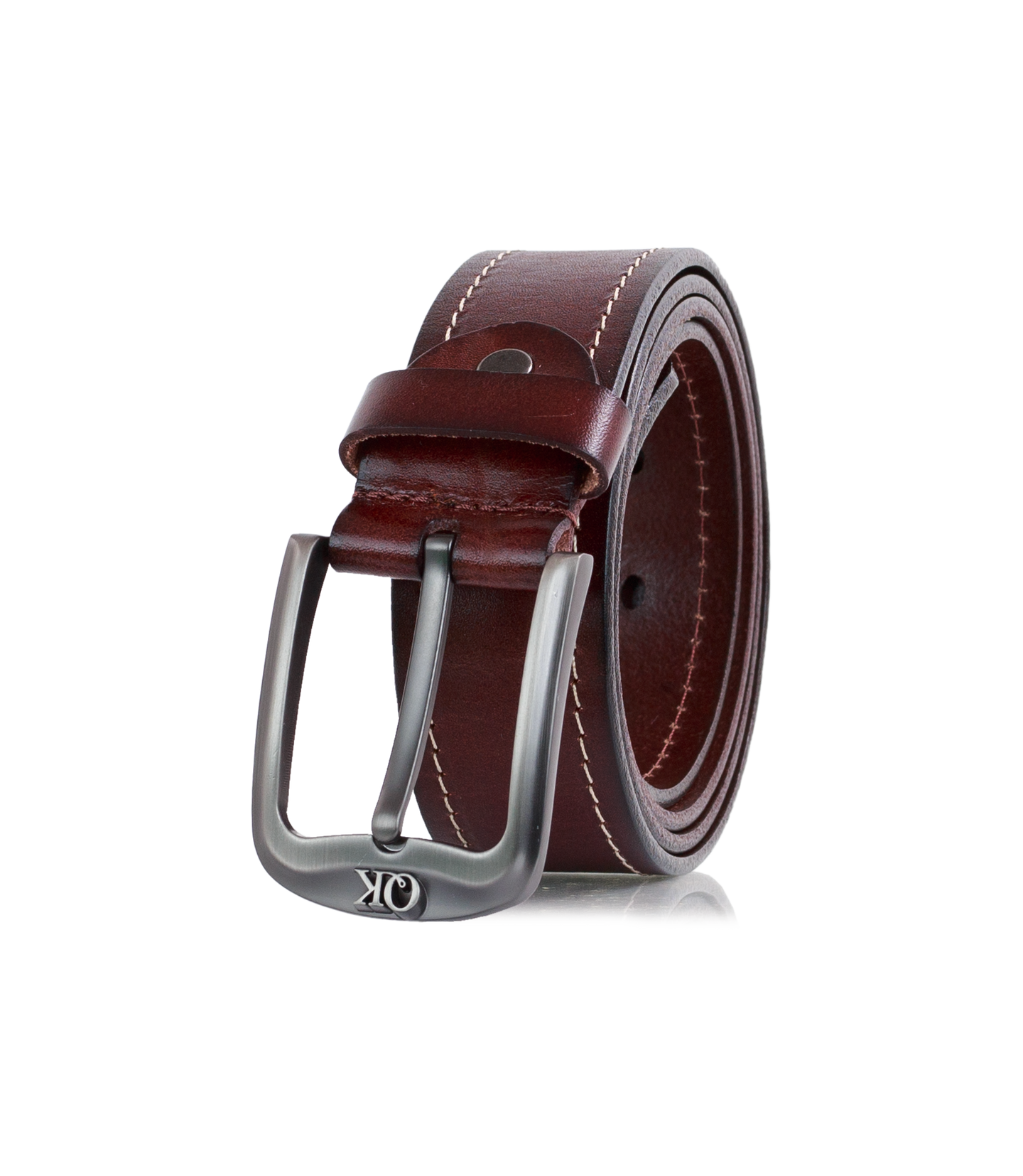 Dominion Men’s Brown Leather Belt