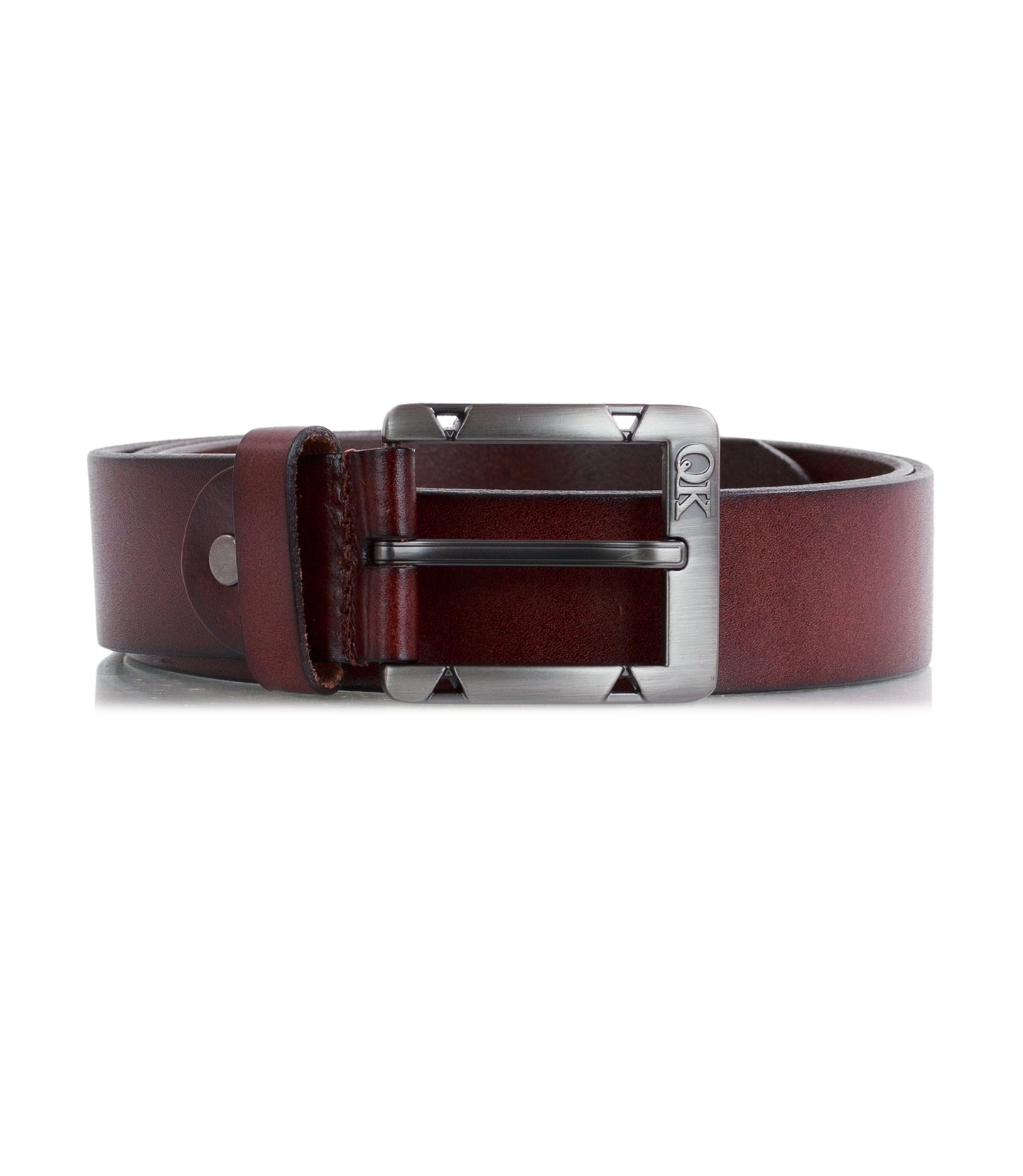 Premium Men’s Brown Leather Belt