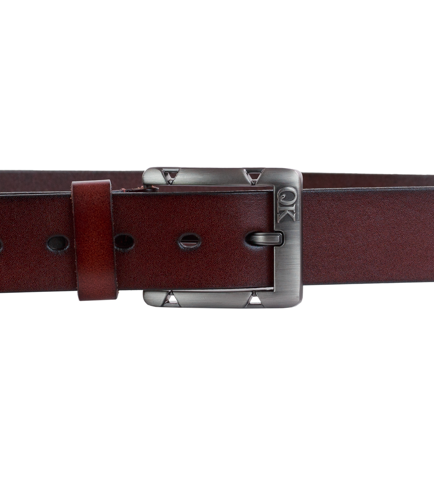 Premium Men’s Brown Leather Belt