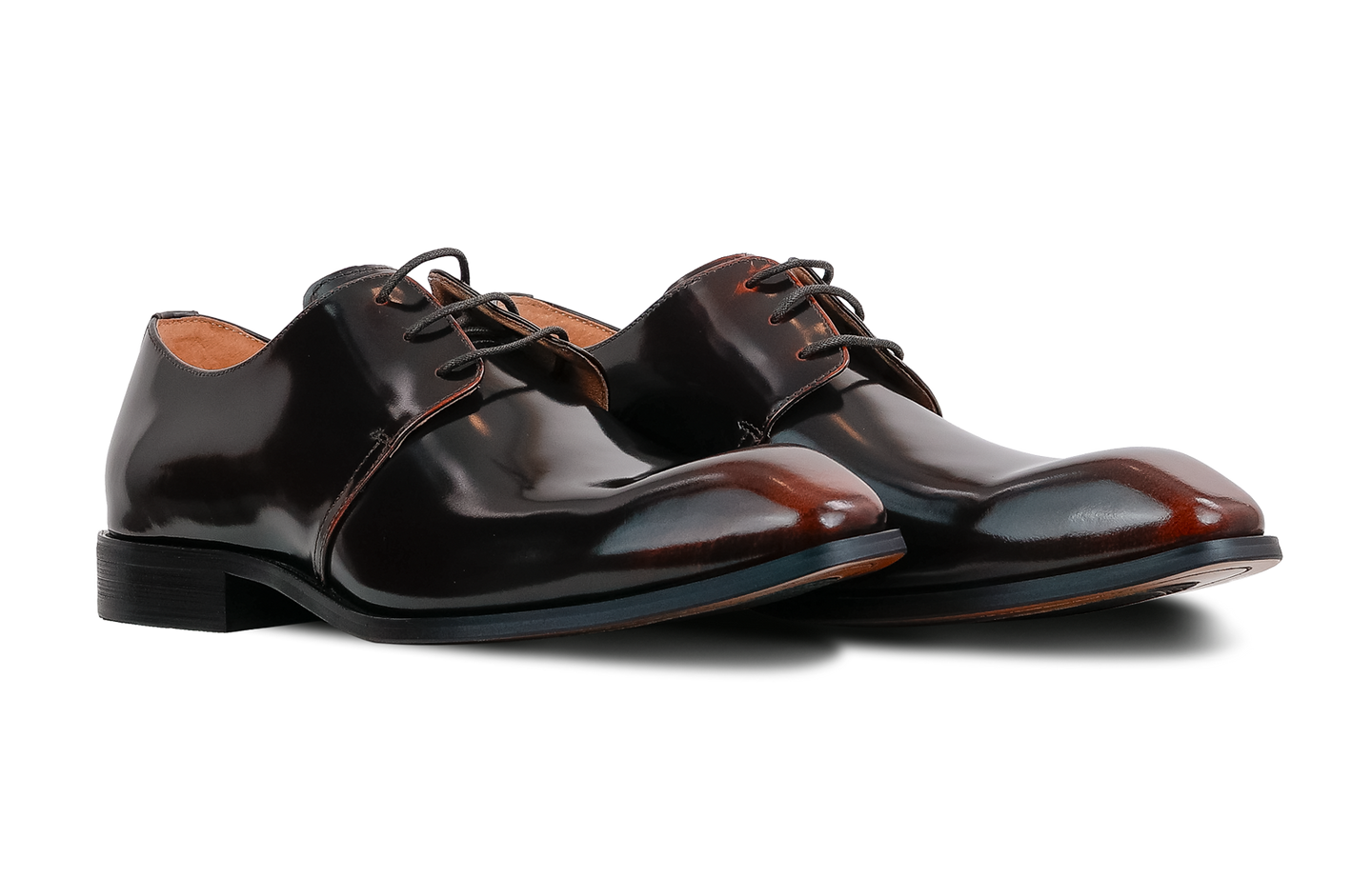 Artisan Men’s Reddish‑Brown Oxford Dress